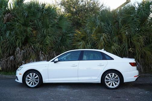 2018 Audi A4 2.0T ultra Premium