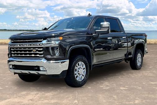 Oxford Brown Metallic 2020 Chevrolet Silverado 2500 LTZ