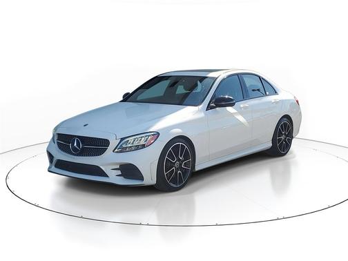 2019 Mercedes-Benz C-Class C 300