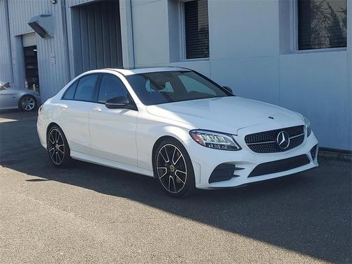 2019 Mercedes-Benz C-Class C 300