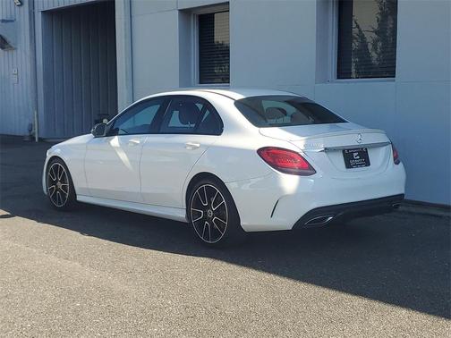 2019 Mercedes-Benz C-Class C 300
