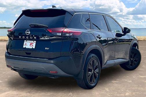 Black 2023 Nissan Rogue SV