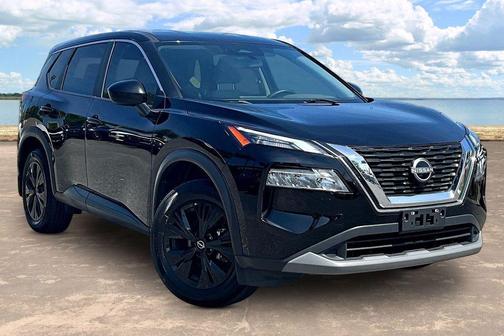 Black 2023 Nissan Rogue SV