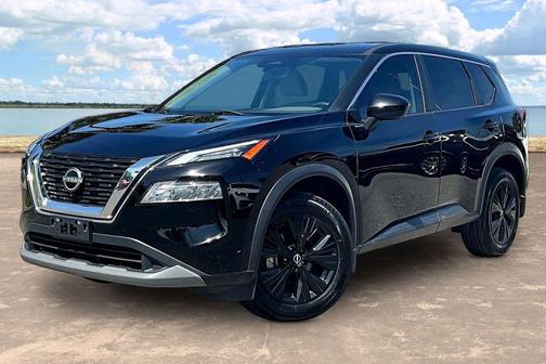 Black 2023 Nissan Rogue SV