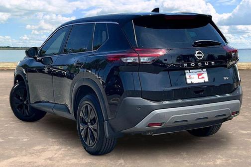Black 2023 Nissan Rogue SV