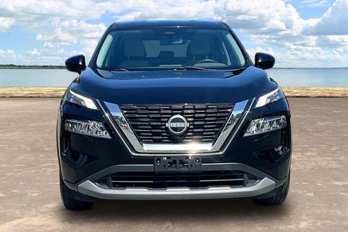 Black 2023 Nissan Rogue SV