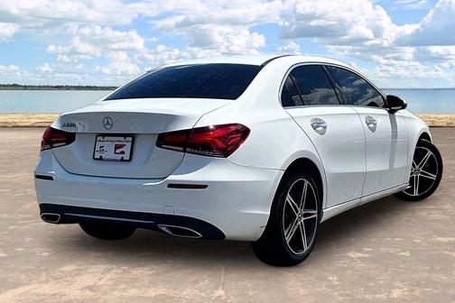 White 2022 Mercedes-Benz A-Class A 220