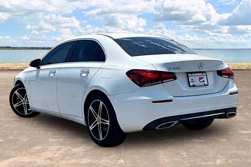 White 2022 Mercedes-Benz A-Class A 220
