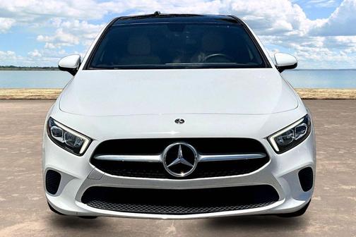 White 2022 Mercedes-Benz A-Class A 220
