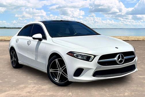 White 2022 Mercedes-Benz A-Class A 220