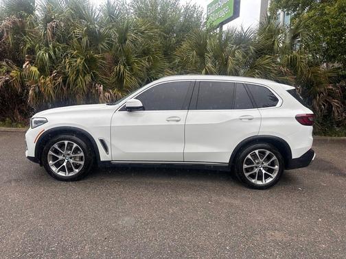 White 2021 BMW X5 xDrive40i