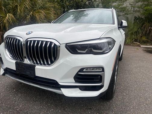 White 2021 BMW X5 xDrive40i