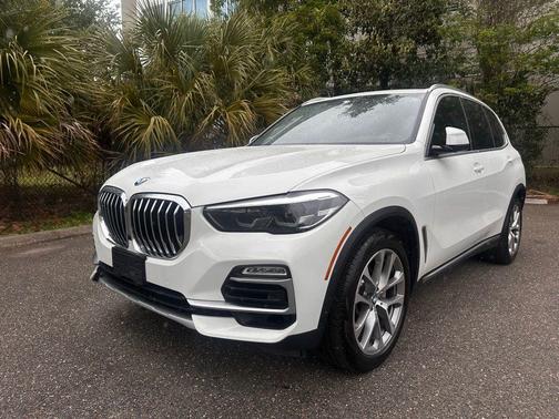 White 2021 BMW X5 xDrive40i