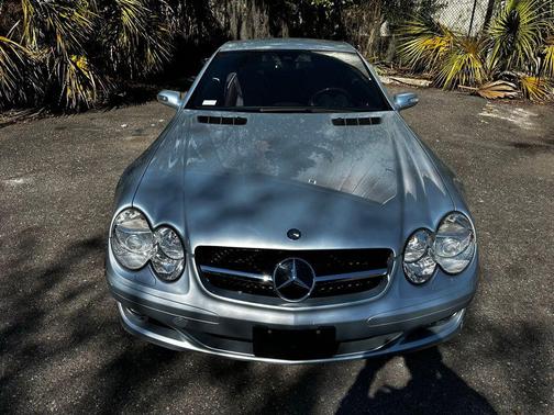 2007 Mercedes-Benz SL-Class SL 550