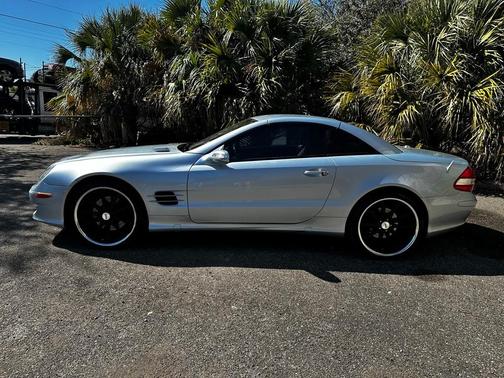 2007 Mercedes-Benz SL-Class SL 550