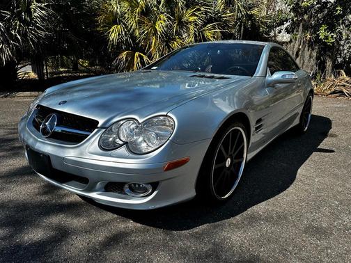 2007 Mercedes-Benz SL-Class SL 550