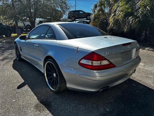 2007 Mercedes-Benz SL-Class SL 550