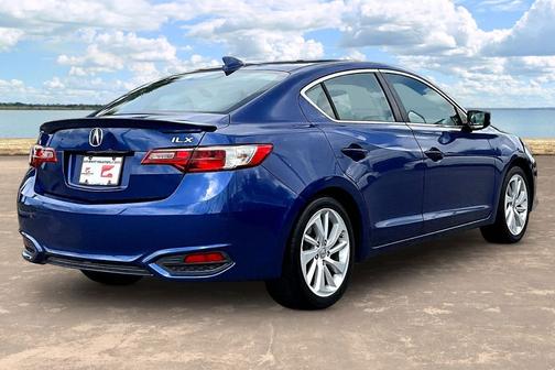 Catalina Blue Pearl 2017 Acura ILX Premium Package