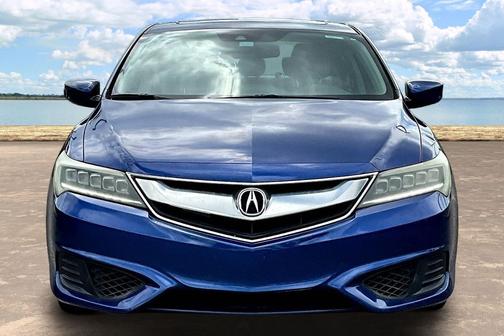 Catalina Blue Pearl 2017 Acura ILX Premium Package