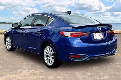 Catalina Blue Pearl 2017 Acura ILX Premium Package
