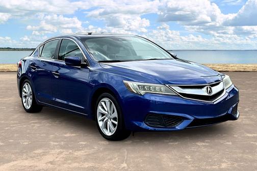 Catalina Blue Pearl 2017 Acura ILX Premium Package