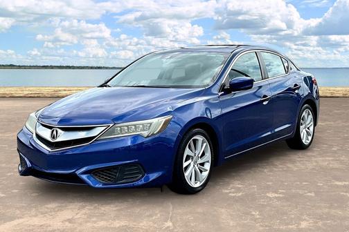 Catalina Blue Pearl 2017 Acura ILX Premium Package