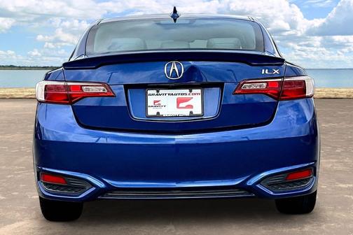 Catalina Blue Pearl 2017 Acura ILX Premium Package