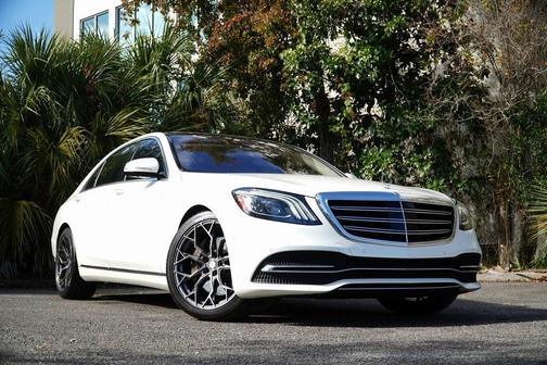 2019 Mercedes-Benz S-Class S 450