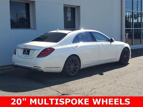 2019 Mercedes-Benz S-Class S 450