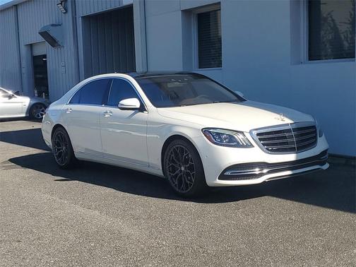 2019 Mercedes-Benz S-Class S 450