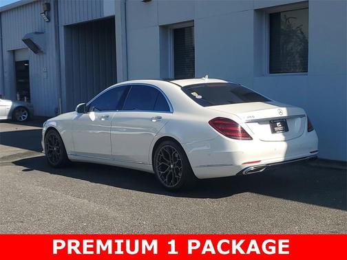 2019 Mercedes-Benz S-Class S 450