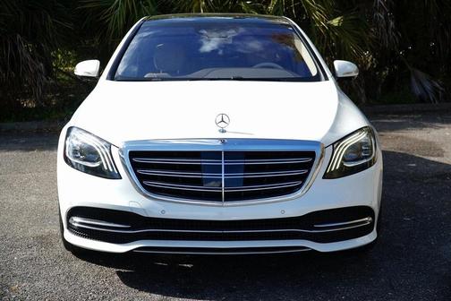 2019 Mercedes-Benz S-Class S 450