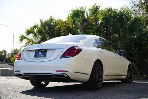 2019 Mercedes-Benz S-Class S 450