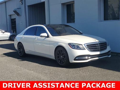 2019 Mercedes-Benz S-Class S 450