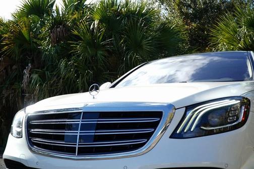 2019 Mercedes-Benz S-Class S 450