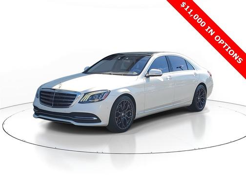 2019 Mercedes-Benz S-Class S 450