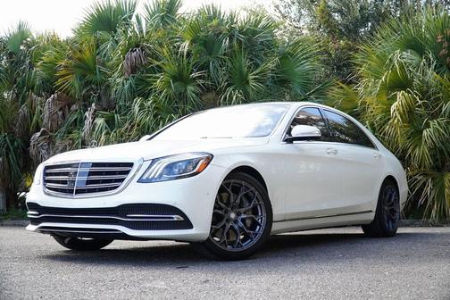 2019 Mercedes-Benz S-Class S 450