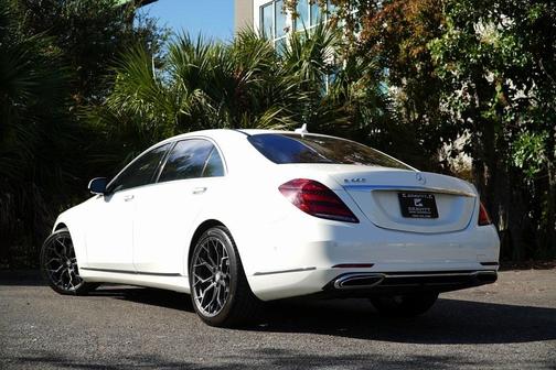 2019 Mercedes-Benz S-Class S 450