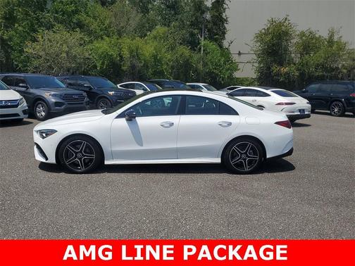 2024 Mercedes-Benz CLA 250 Base 4MATIC