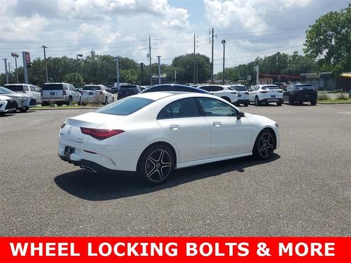 2024 Mercedes-Benz CLA 250 Base 4MATIC