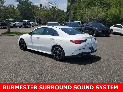 2024 Mercedes-Benz CLA 250 Base 4MATIC