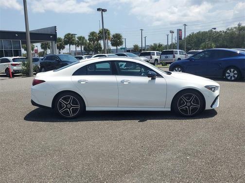 2024 Mercedes-Benz CLA 250 Base 4MATIC
