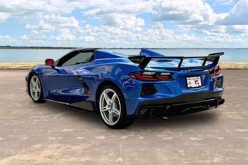 Elkhart Lake Blue Metallic 2020 Chevrolet Corvette Stingray