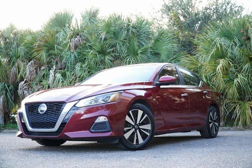 2021 Nissan Altima 2.5 SV