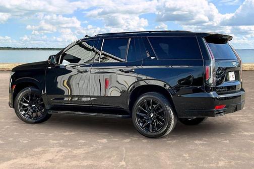 Black Raven 2021 Cadillac Escalade Sport
