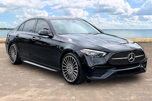 Black 2024 Mercedes-Benz C-Class C 300