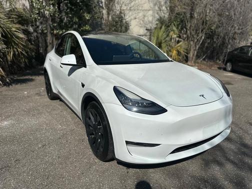 2020 Tesla Model Y Long Range
