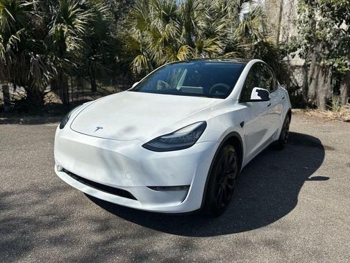 2020 Tesla Model Y Long Range