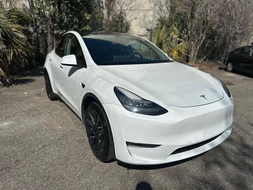 2020 Tesla Model Y Long Range