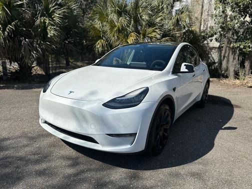 2020 Tesla Model Y Long Range